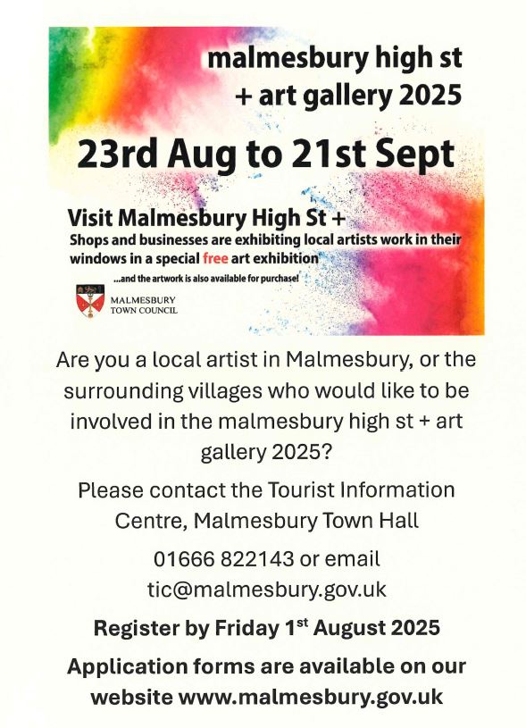 Malmesbury High Street + Art Gallery 2025